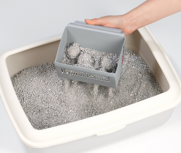 Keddiiscoop Reinigungsschaufel 6in1 grau / 1+1 / Upsell Catbox by Skoon 
