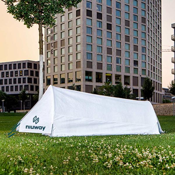 Niuway Recyceltes Zelt für 2 Personen