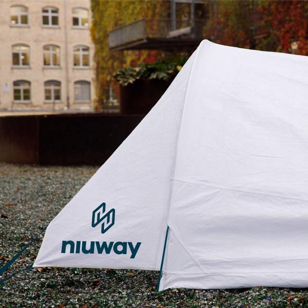 Niuway Recyceltes Zelt für 2 Personen