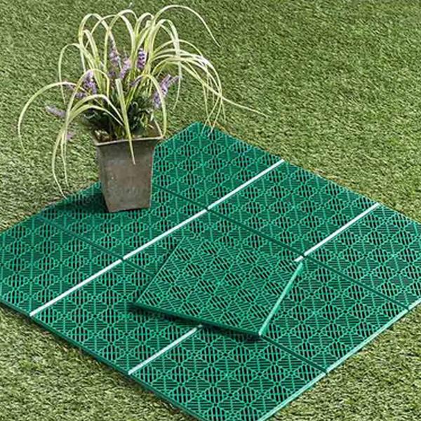 Gartenplatten  10er-Set