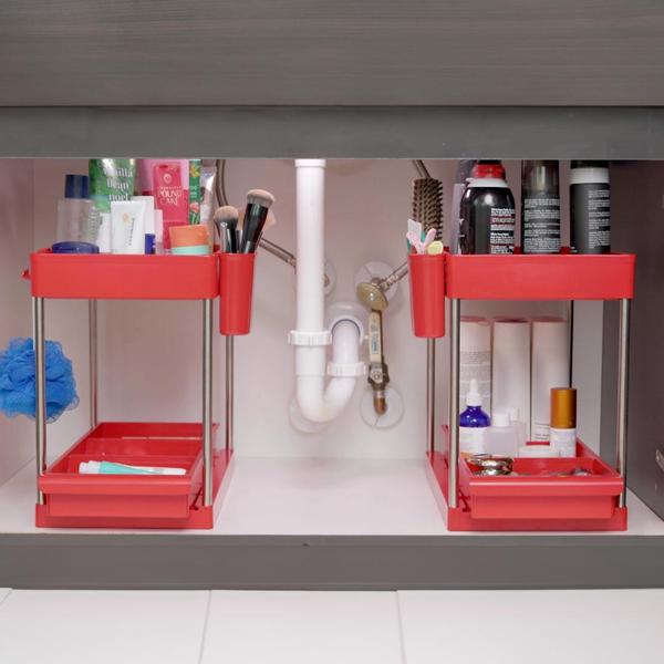 Ruby Rolling Rack Organizer ausziehbares Regal