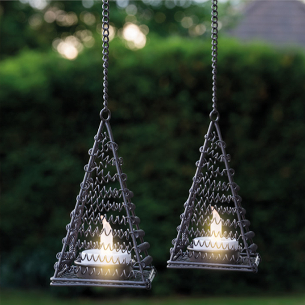 Lichtpyramide, 2er-Set