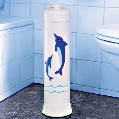 Toilettenpapier-Reserve