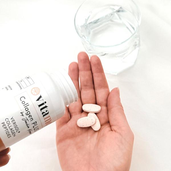 Vitame Collagen Plus by Joachim Kaeser 90 Kapseln 1+1 GRATIS
