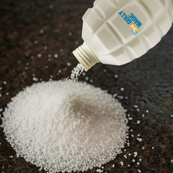 pure100 GullyMagic hochwirksames Abflussreiniger-Granulat 2+2 GRATIS