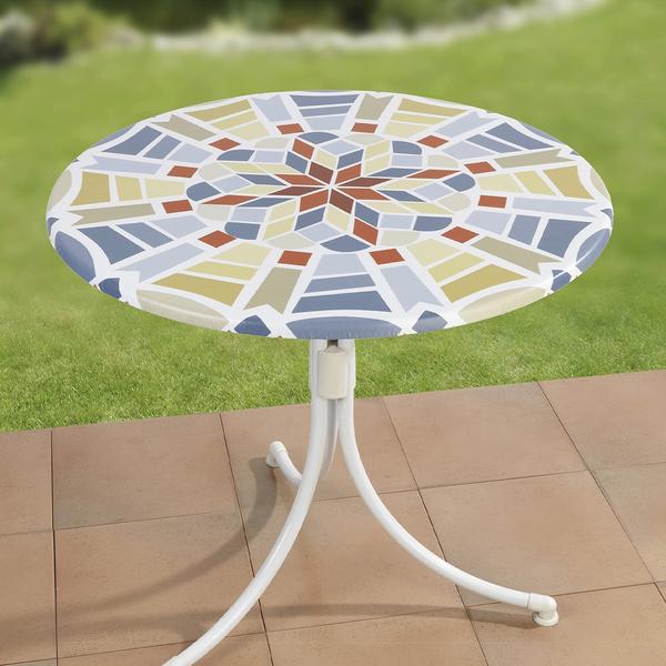 Spann-Tischdecke Mosaik, Grösse M