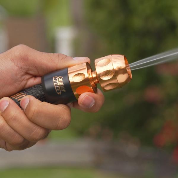 FlexiWonder Copper Bullet Gartenschlauch flexibel 7,5 m