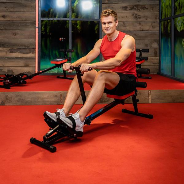 Kendox RowShaper Fitness-Rudergerät inkl. Zubehör GRATIS