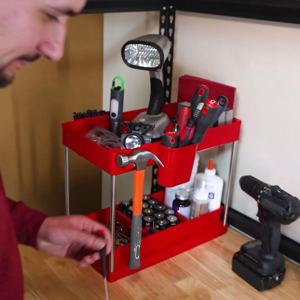 Ruby Rolling Rack Organizer ausziehbares Regal