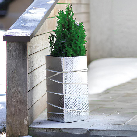 Winter-Kälteschutzfolie