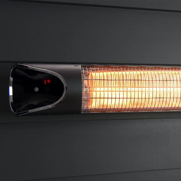 Livington Instant Heater Infrarot Heizstrahler inkl. Fernbedienung GRATIS (B-Ware)