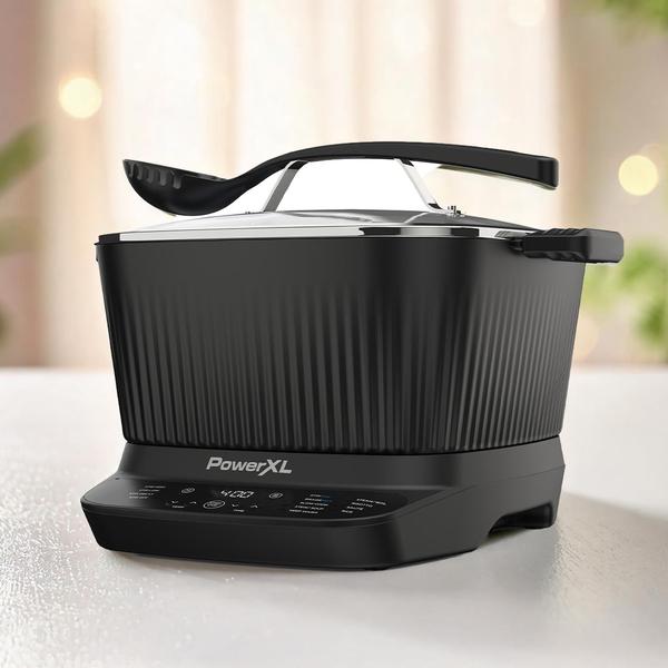 PowerXL StirMax 9in1 MultiCooker Multikocher mit automatischem Rühreinsatz
