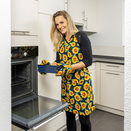 Küchenschürze Sonnenblume 