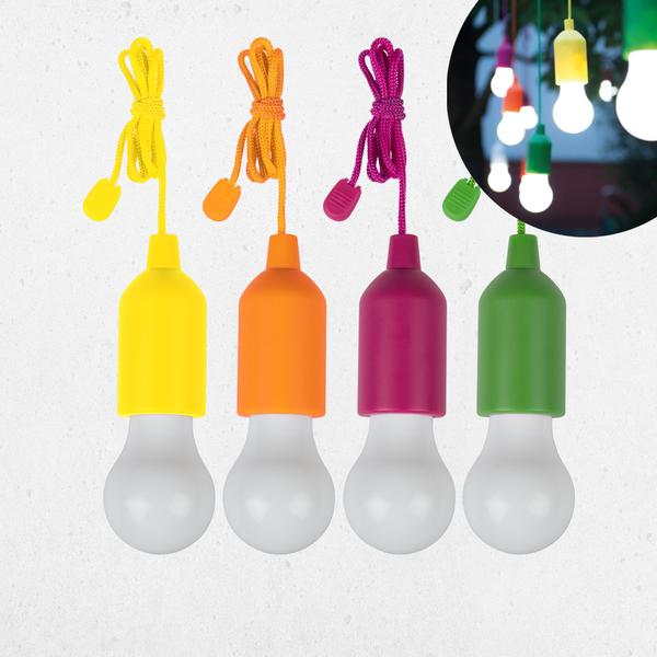HandyLUX Colors kabellose LED Allzweckleuchten 4er Set MediaShop