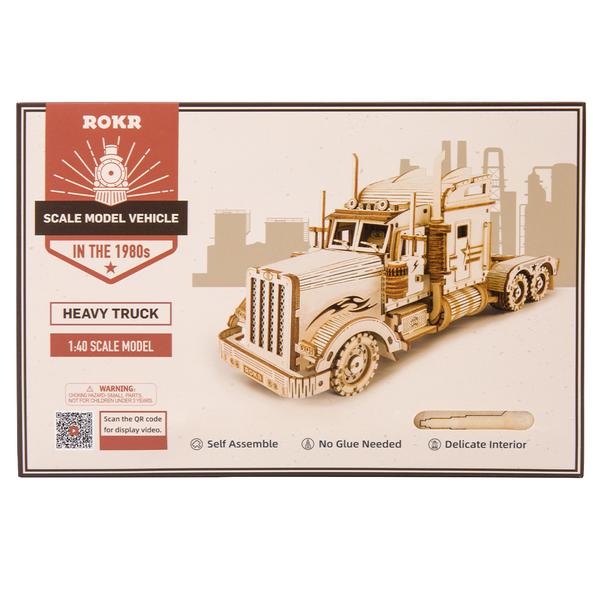 3D Puzzle Truck