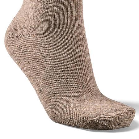 Alpaka Socken braun und schwarz , Gr. 35-38