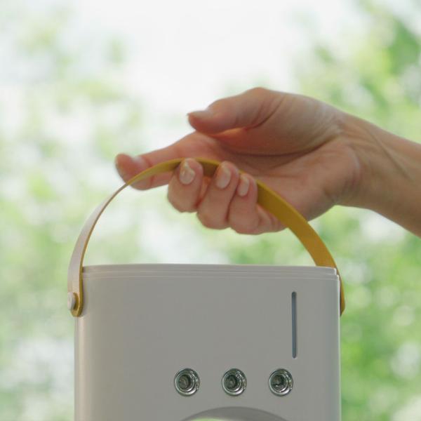 Livington AquaBreeze Dual-Nebel-Ventilator