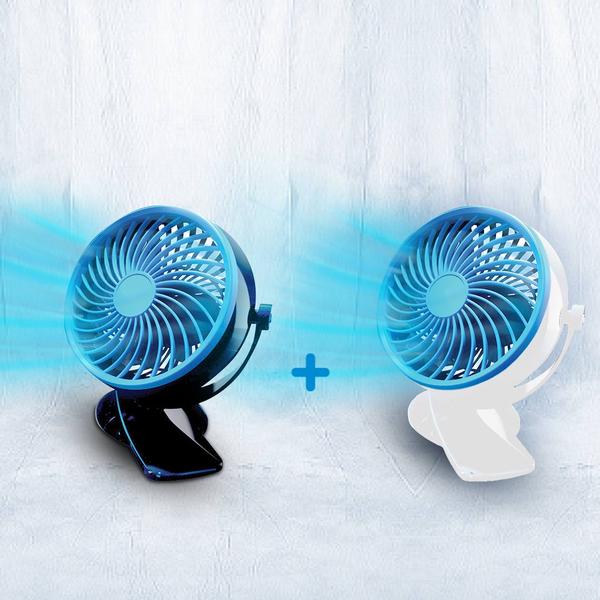 Livington Go Fan mobiler Akku-Ventilator 1+1 GRATIS