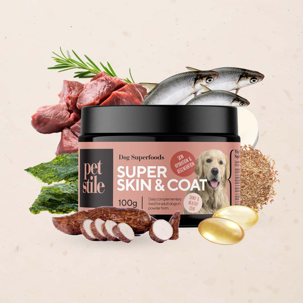PetStile Super Skin & Coat Ergänzungsfuttermittel 100 g