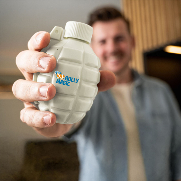 pure100 GullyMagic hochwirksames Abflussreiniger-Granulat 2+2 GRATIS