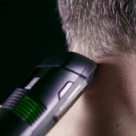 Remington CleanCut Vakuum-Trimmer & -Rasierer