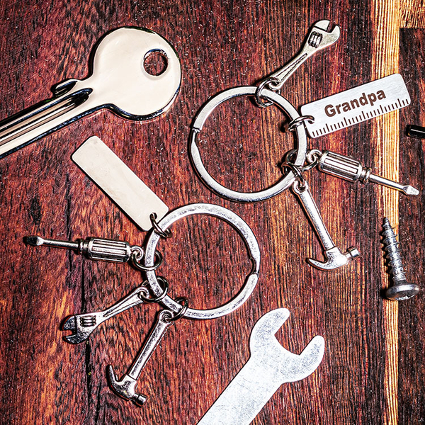 Schlüsselanhänger Werkzeuge