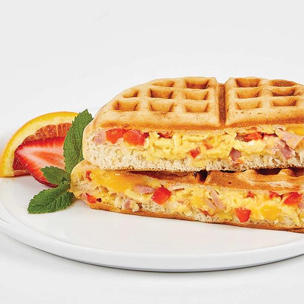 PowerXL Waffle Star Waffeleisen inkl. Rezeptheft GRATIS