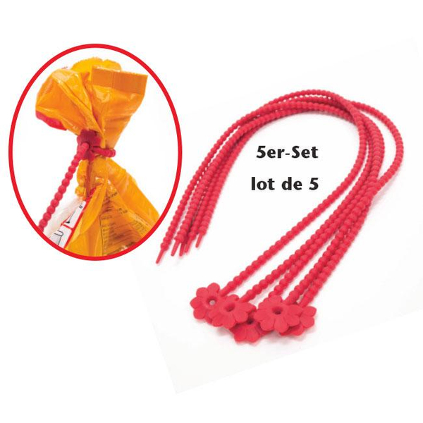 Silikon-Bänder 5er-Set