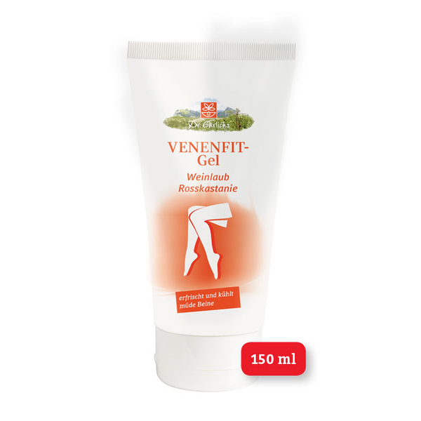Venenfit-Gel Weinlaub-Rosskastanie  150 ml