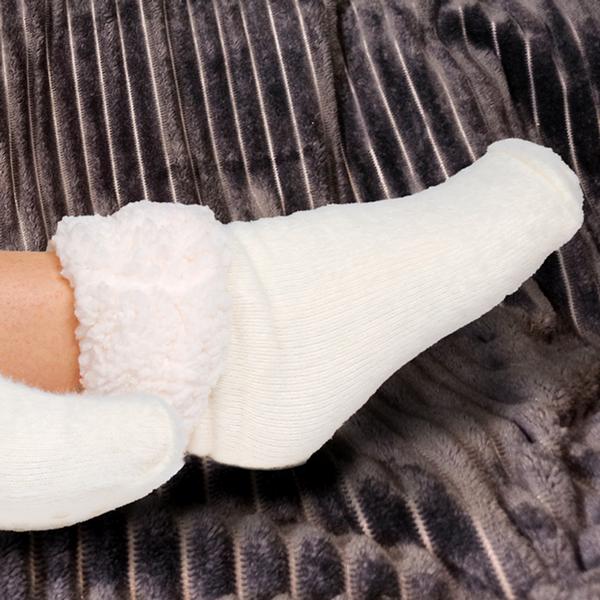 Kuschel-Bettsocken