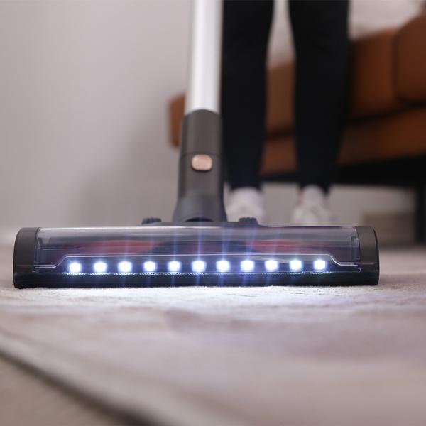 Livington Smart&Slim Vac beutelloser Akku Staubsauger