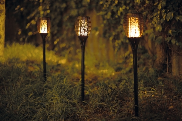 Solar-LED Fackel 1 Stk.