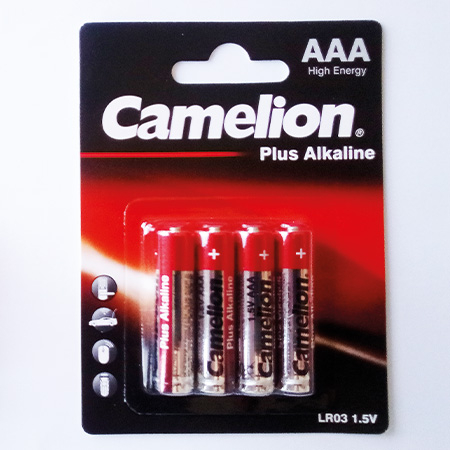 AAA-Batterien 4er-Set