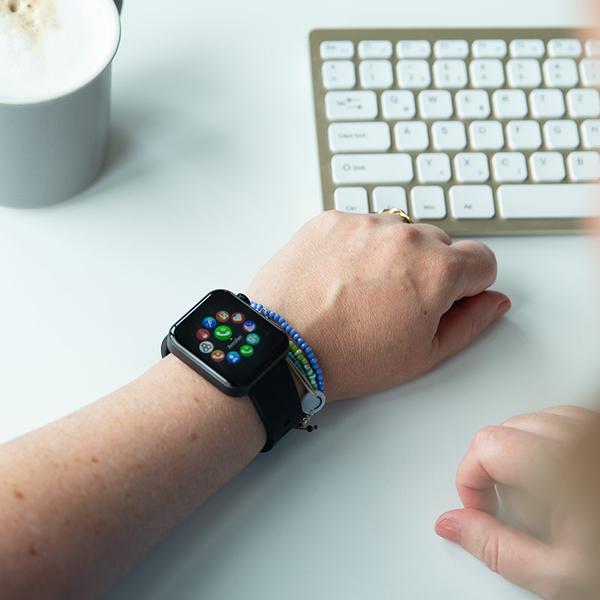 Kendox LifeTracker 2in1 Smartwatch & Fitnessuhr