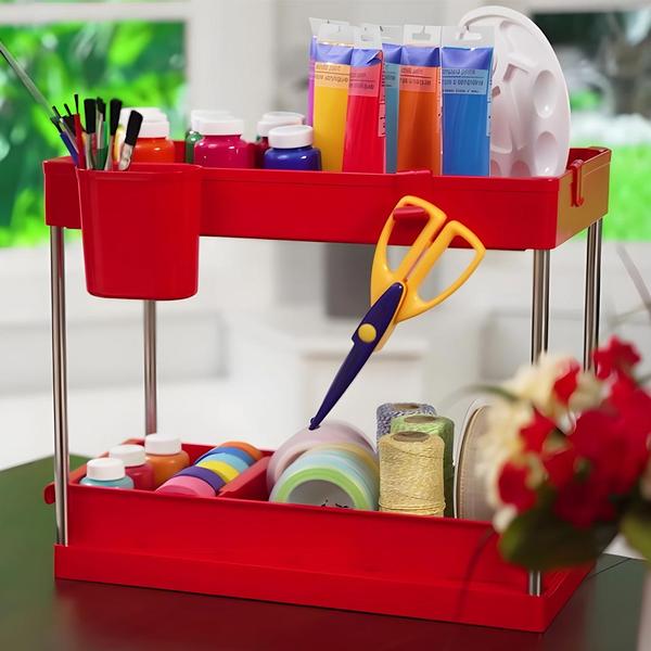 Ruby Rolling Rack Organizer ausziehbares Regal