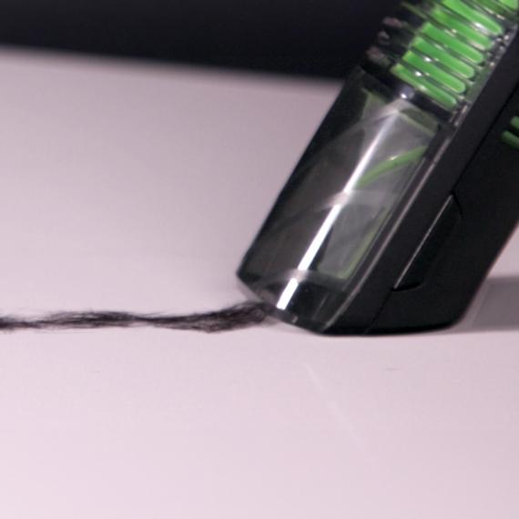 Remington CleanCut Vakuum-Trimmer & -Rasierer
