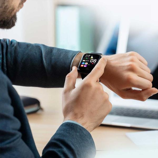 Kendox LifeTracker 2in1 Smartwatch & Fitnessuhr