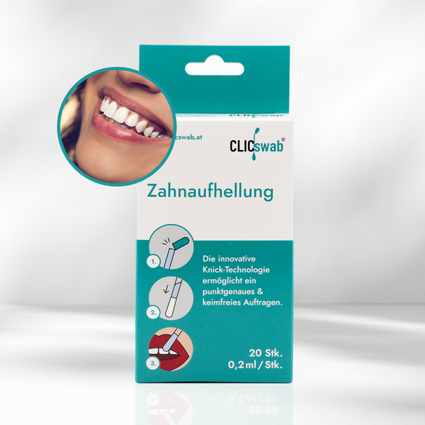 CLICswab Zahnaufhellung