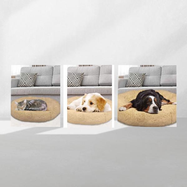 Peaceful Pooch Katzen- & Hundebett Small (58cm)