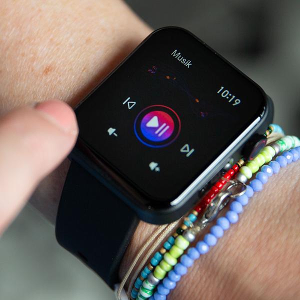 Kendox LifeTracker 2in1 Smartwatch & Fitnessuhr