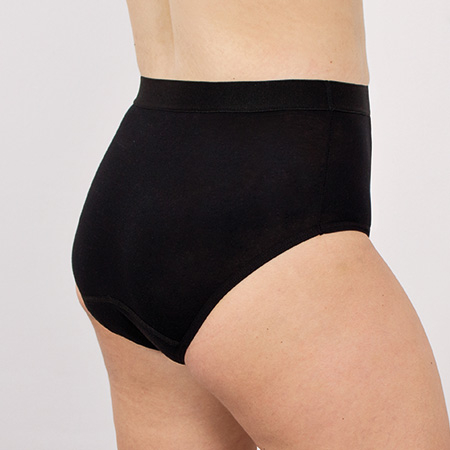 High-waist Slip mit Saugeinlage , 46-48