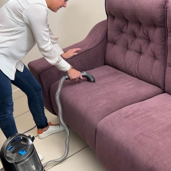 Livington StainEx tragbarer Nasssauger mit Dualkammer-Technologie