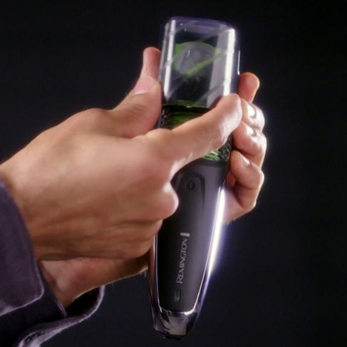 Remington CleanCut Vakuum-Trimmer & -Rasierer