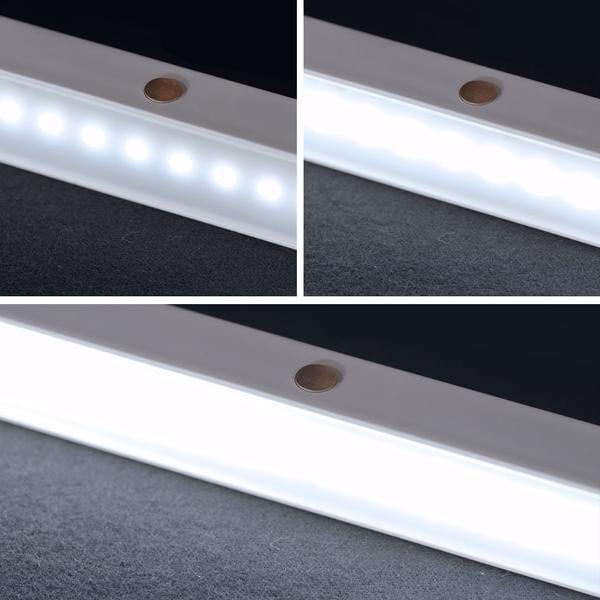 HandyLux LightBar LED-Multifunktionslicht Edelstahl Optik Edition