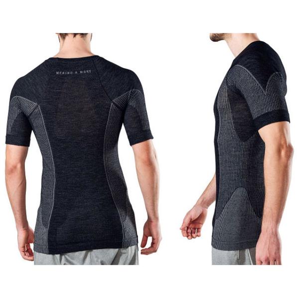 Herren-Funktionsshirt Kurzarm, Gr. S