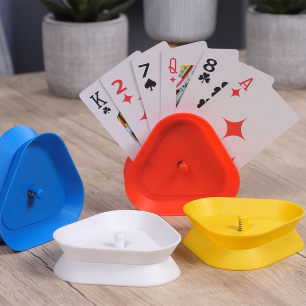 Spielkartenhalter 4er-Set