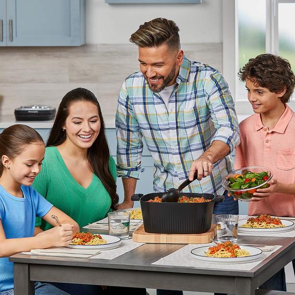 PowerXL StirMax 9in1 MultiCooker Multikocher mit automatischem Rühreinsatz