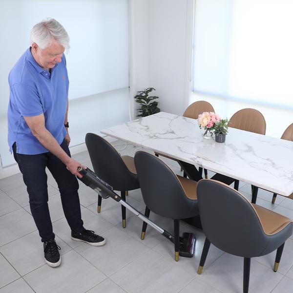 Livington Smart&Slim Vac beutelloser Akku Staubsauger