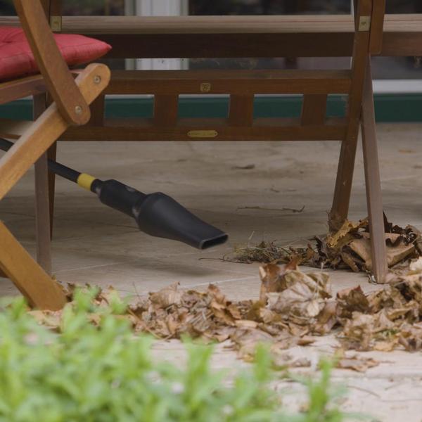 Hammersmith BlastBroom 2in1-Outdoor-Besen mit Gebläsefunktion