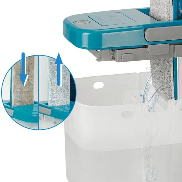 Livington Everclean Mop mit elektrischer Frischwasserpumpe